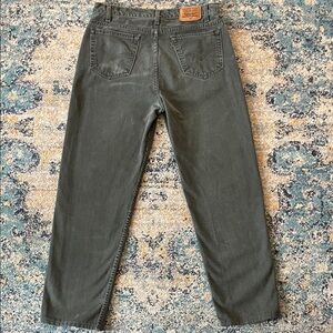 VTG 540 Orange Tab Levi's Men's Olive Jeans